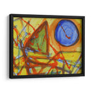 Luna con triángulo - mem | Cuadro decorativo de Canvas Lab