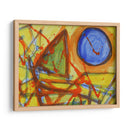 Luna con triángulo - mem | Cuadro decorativo de Canvas Lab