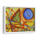 Luna con triángulo - mem | Cuadro decorativo de Canvas Lab