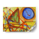 Luna con triángulo - mem | Cuadro decorativo de Canvas Lab