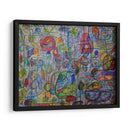 Polvo de estrellas - mem | Cuadro decorativo de Canvas Lab