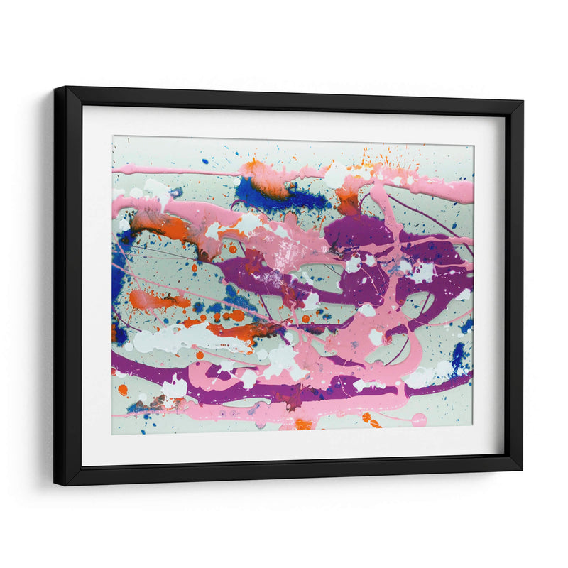 Splash 1 - mem | Cuadro decorativo de Canvas Lab