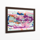 Splash 1 - mem | Cuadro decorativo de Canvas Lab