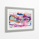 Splash 1 - mem | Cuadro decorativo de Canvas Lab