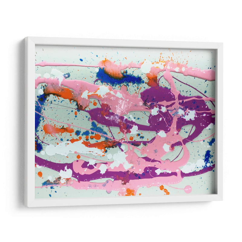 Splash 1 - mem | Cuadro decorativo de Canvas Lab