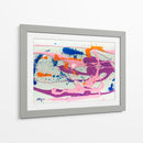 Splash 2 - mem | Cuadro decorativo de Canvas Lab