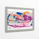 Splash 2 - mem | Cuadro decorativo de Canvas Lab