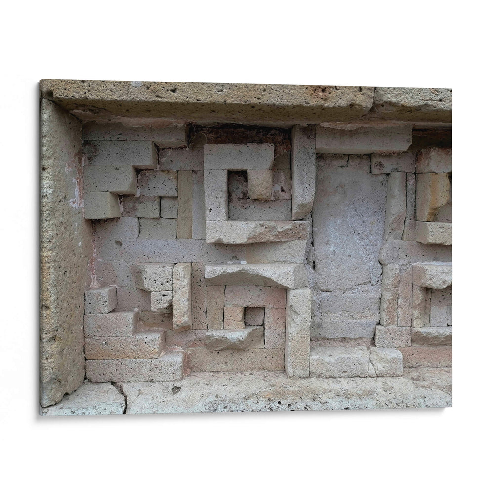 Grecas, Mitla, Oaxaca, México - mem | Cuadro decorativo de Canvas Lab