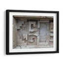 Grecas, Mitla, Oaxaca, México - mem | Cuadro decorativo de Canvas Lab