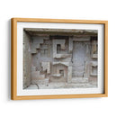 Grecas, Mitla, Oaxaca, México - mem | Cuadro decorativo de Canvas Lab