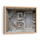 Grecas, Mitla, Oaxaca, México - mem | Cuadro decorativo de Canvas Lab
