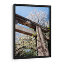 Arco Japonés - Wandering Pixels Co. | Cuadro decorativo de Canvas Lab