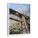 Arco Japonés - Wandering Pixels Co. | Cuadro decorativo de Canvas Lab