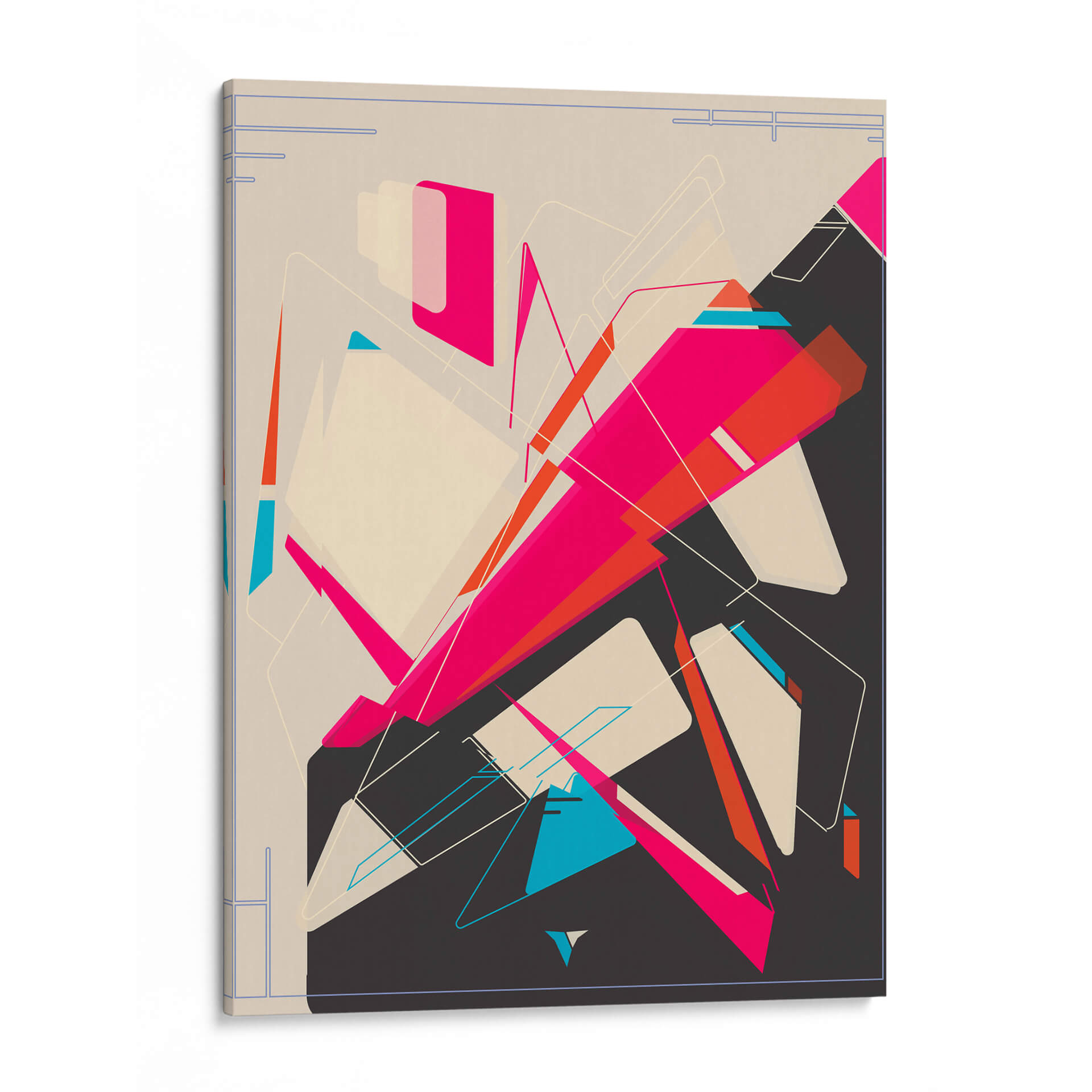 A DEEP INSPIRATION - Nix Cuadro Decorativo, Canvas Lab