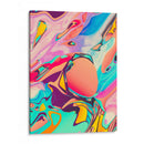 ASTRO TIME - Nix | Cuadro decorativo de Canvas Lab