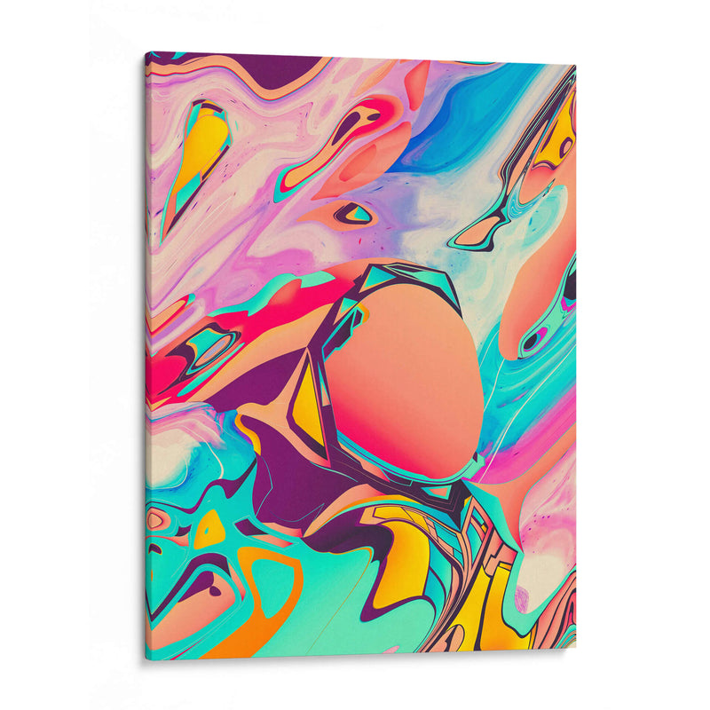 ASTRO TIME - Nix | Cuadro decorativo de Canvas Lab