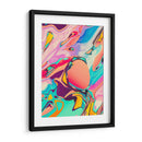 ASTRO TIME - Nix | Cuadro decorativo de Canvas Lab