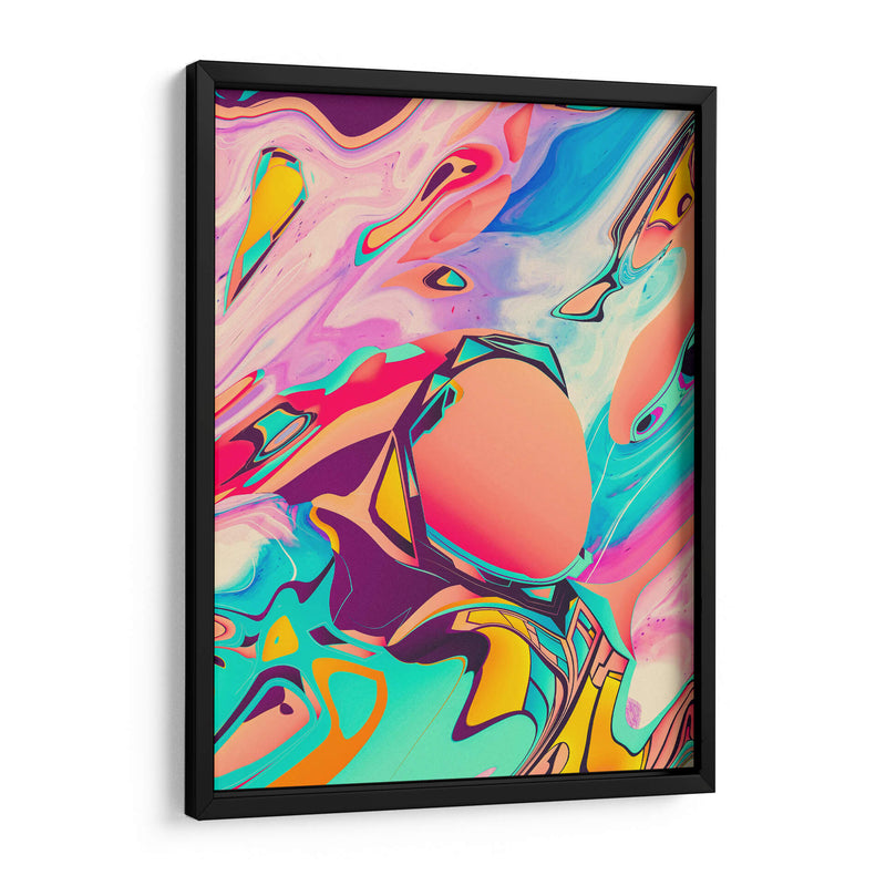 ASTRO TIME - Nix | Cuadro decorativo de Canvas Lab