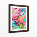 ASTRO TIME - Nix | Cuadro decorativo de Canvas Lab