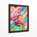 ASTRO TIME - Nix | Cuadro decorativo de Canvas Lab