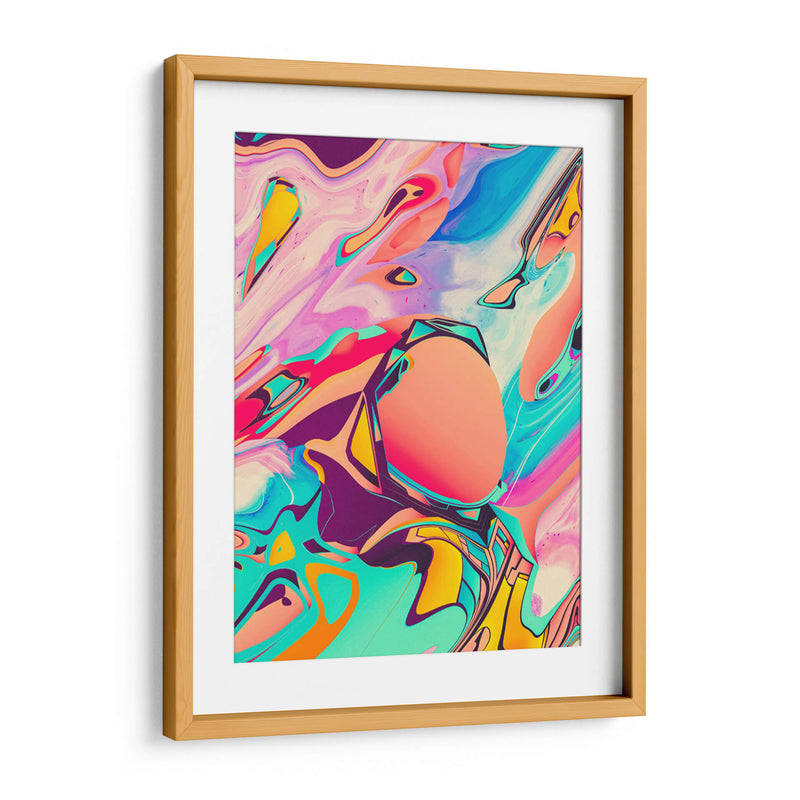 ASTRO TIME - Nix | Cuadro decorativo de Canvas Lab