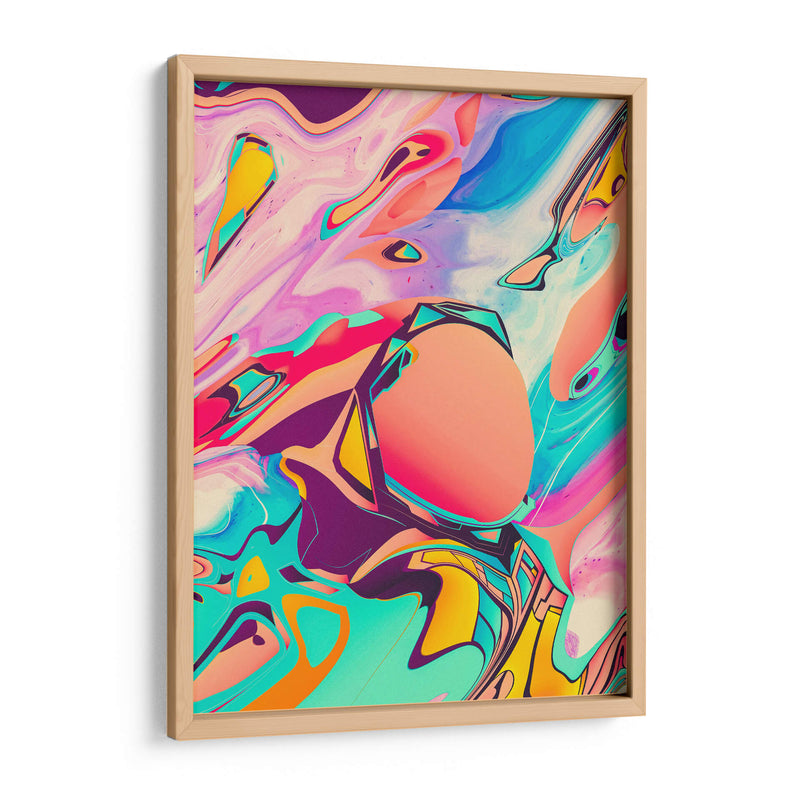 ASTRO TIME - Nix | Cuadro decorativo de Canvas Lab