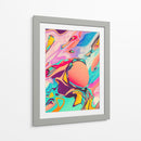 ASTRO TIME - Nix | Cuadro decorativo de Canvas Lab