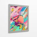 ASTRO TIME - Nix | Cuadro decorativo de Canvas Lab