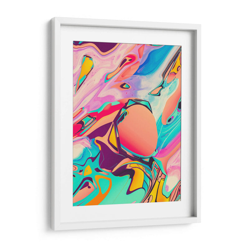 ASTRO TIME - Nix | Cuadro decorativo de Canvas Lab