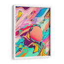 ASTRO TIME - Nix | Cuadro decorativo de Canvas Lab