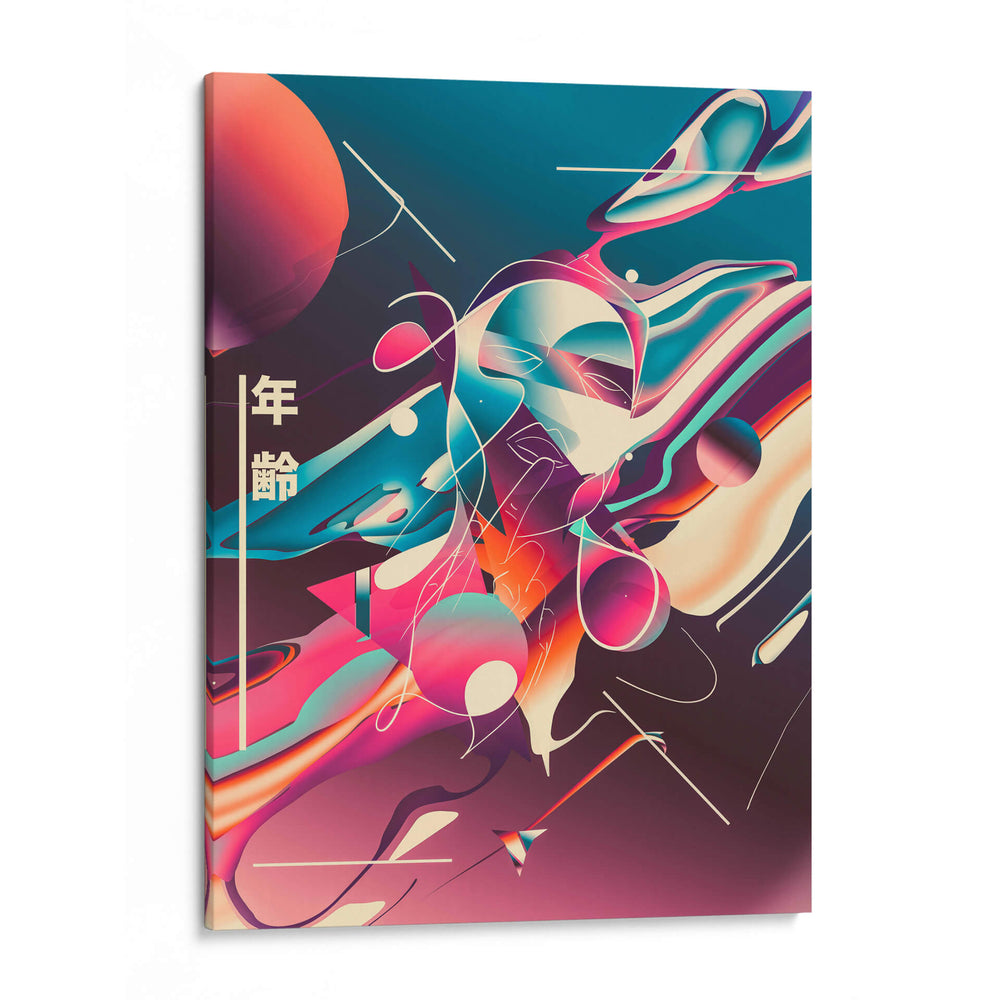 AGE NINE TIME - Nix | Cuadro decorativo de Canvas Lab