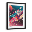 AGE NINE TIME - Nix | Cuadro decorativo de Canvas Lab