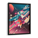 AGE NINE TIME - Nix | Cuadro decorativo de Canvas Lab