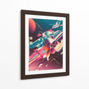 AGE NINE TIME - Nix | Cuadro decorativo de Canvas Lab