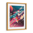 AGE NINE TIME - Nix | Cuadro decorativo de Canvas Lab