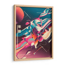 AGE NINE TIME - Nix | Cuadro decorativo de Canvas Lab