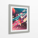 AGE NINE TIME - Nix | Cuadro decorativo de Canvas Lab
