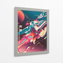 AGE NINE TIME - Nix | Cuadro decorativo de Canvas Lab