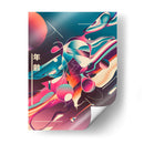 AGE NINE TIME - Nix | Cuadro decorativo de Canvas Lab