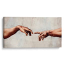 La Creación de Adán (manos) - Dav Madrid | Cuadro decorativo de Canvas Lab