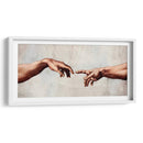 La Creación de Adán (manos) - Dav Madrid | Cuadro decorativo de Canvas Lab