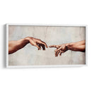 La Creación de Adán (manos) - Dav Madrid | Cuadro decorativo de Canvas Lab