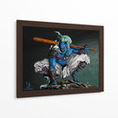 ONI - siulziradnemra | Cuadro decorativo de Canvas Lab