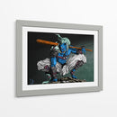 ONI - siulziradnemra | Cuadro decorativo de Canvas Lab