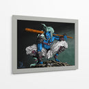 ONI - siulziradnemra | Cuadro decorativo de Canvas Lab