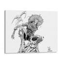 MUSHROOM - siulziradnemra | Cuadro decorativo de Canvas Lab