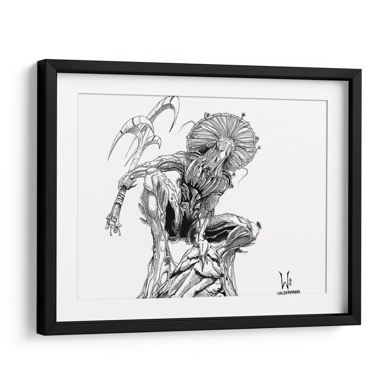 MUSHROOM - siulziradnemra | Cuadro decorativo de Canvas Lab