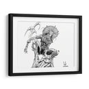 MUSHROOM - siulziradnemra | Cuadro decorativo de Canvas Lab