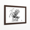MUSHROOM - siulziradnemra | Cuadro decorativo de Canvas Lab