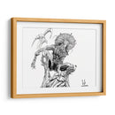 MUSHROOM - siulziradnemra | Cuadro decorativo de Canvas Lab